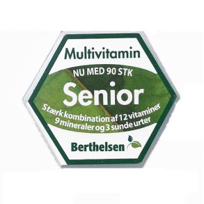 Senior Multivitamin