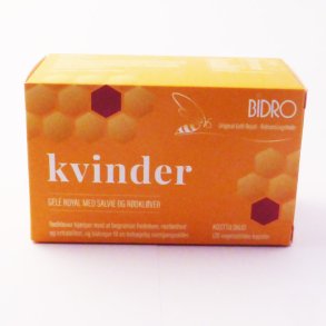 Bidro Kvinder veg. kap