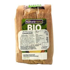 Couscous fuldkorn kologisk - NATURAVENA