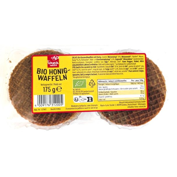 Honningvafler �kologiske Linea natura