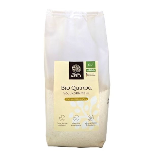 Quinoamel fuldkorns �kologisk 300 g - Mudda Natur GmbH