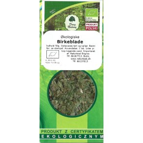 Birkeblade kologiske 50g   Dary Nature