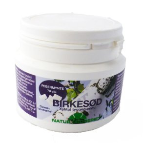 TyggegummiBirkesdPebermynte