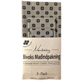 Bivoks Madindpakning Beige