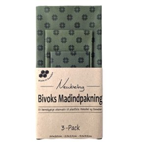 Bivoks Madindpakning Grn
