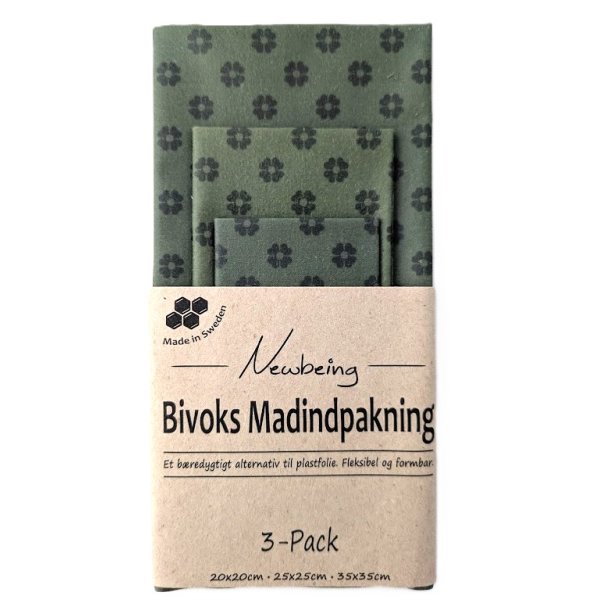Bivoks Madindpakning Grn