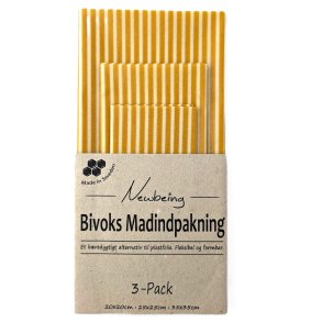Bivoks Madindpakning Gul