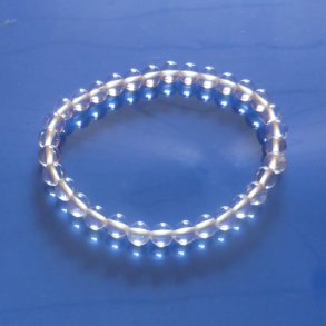 Armbnd Bjergkrystal 6 mm