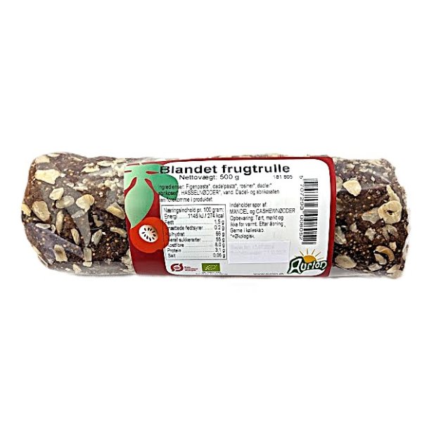 Blandet frugtrulle �kologisk - Aurion