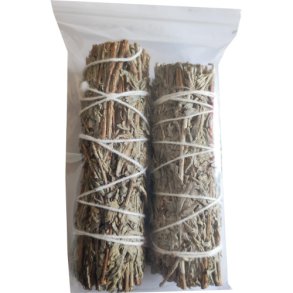 Bl salvie (Salvia Farinacea) 2 stk i alt ca. 55-70g 10-11cm