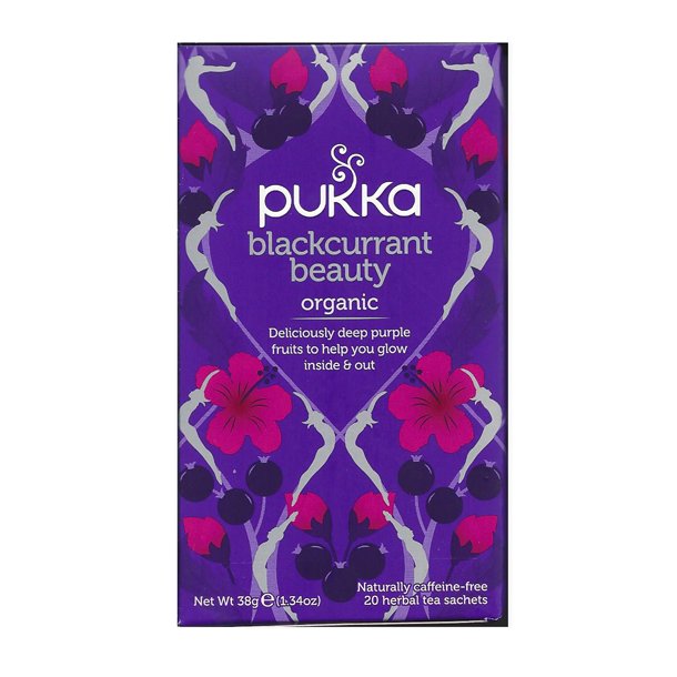 Blackcurrant Beauty te  Pukka