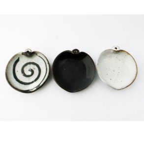 Ceramic rundt blad rgelsesholder