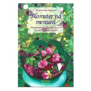 Blomster p menuen af Anemette Olesen