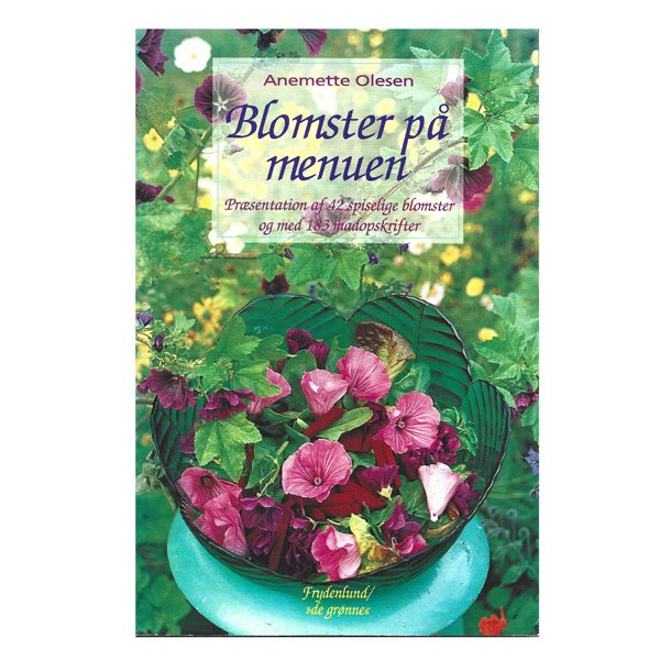 Blomster p menuen af Anemette Olesen