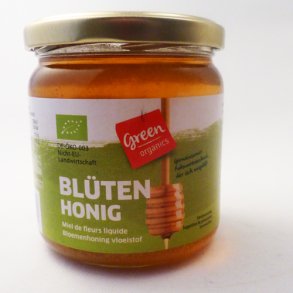 Blomster honning flydende kologisk - Greenorganic