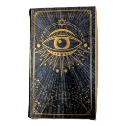 Guldfolie Tarotst - Alt seende je - Hefte