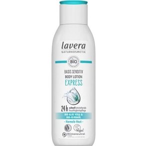 Body Lotion Basis sensitiv Express Lavera