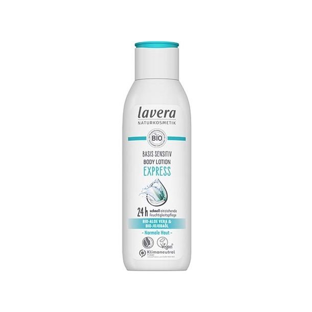 Body Lotion Basis sensitiv Express Lavera