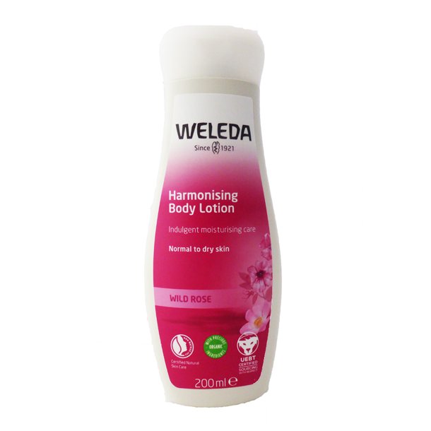 Body Lotion Harmonising Wild Rose