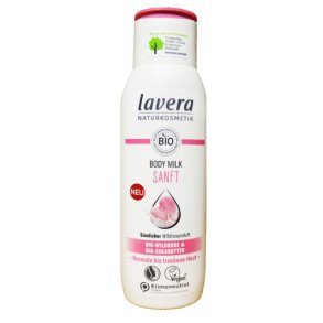 Body milk Wildrose & Sheabutter Lavera