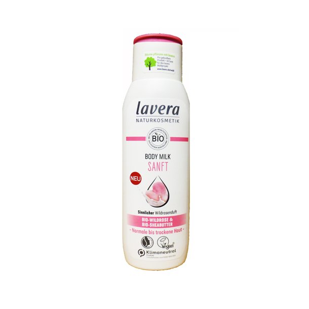 Body milk Wildrose & Sheabutter Lavera