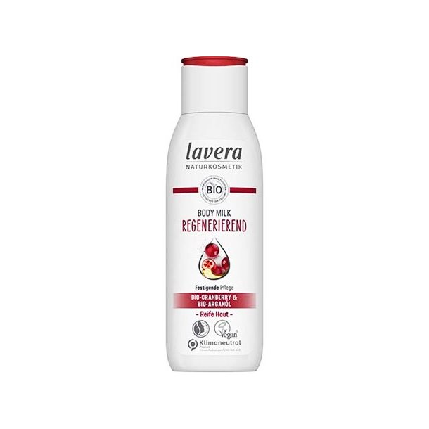 Body milk Regenererende  med tranebr Lavera