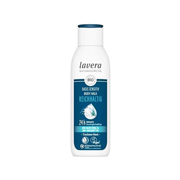 Body milk Basis sensitiv 24 t. Lavera