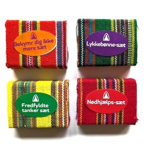 Kits for brn og barnlige sjle.