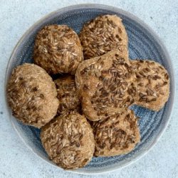 Boghvedebolle �kologisk melblanding fra Sams� Br�d