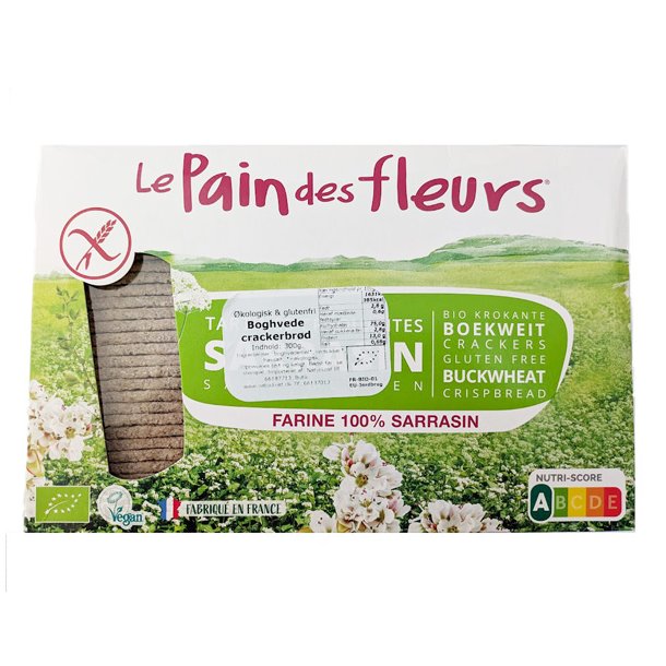 Boghvede knkbrd stor pakke kologisk glutenfri
