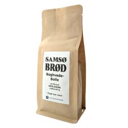 Boghvedebolle �kologisk melblanding fra Sams� Br�d