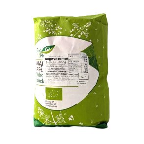 Boghvedemel fuldkorns kologisk 1kg - Bio Planet