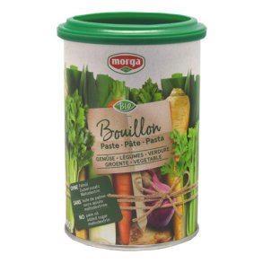 Grnsagsboillon UDEN PALMEOLIE glutenfri kologisk (Morga)