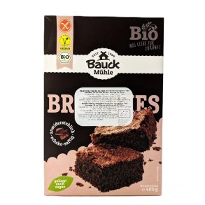 Brownies bageblanding kologisk glutenfri - Bauckhof