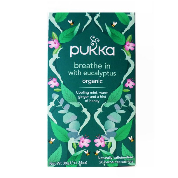 Breathe In te  Pukka