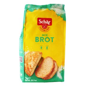 Brd-Mix B bageblanding glutenfri -Schr