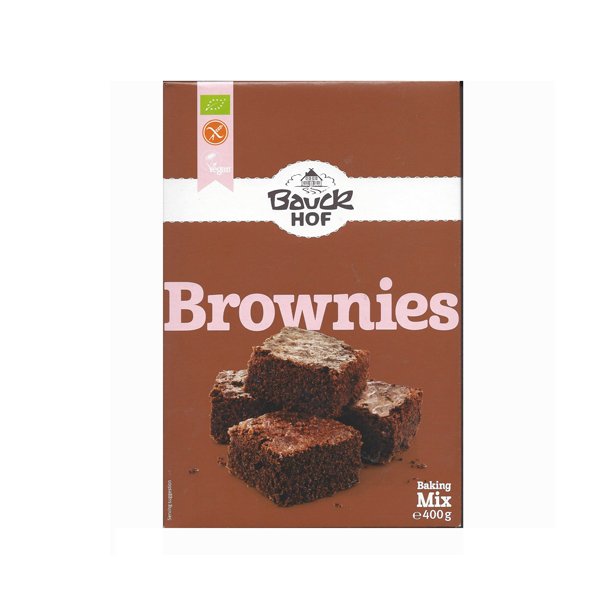 Brownies bageblanding kologisk glutenfri