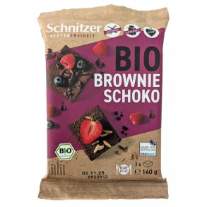 Brownie schoko kage kologisk - Schnitzer