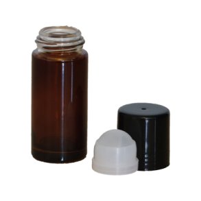 Brun glas deodoranthylster