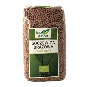 Brune linser �kologiske 500g - Bio Planet