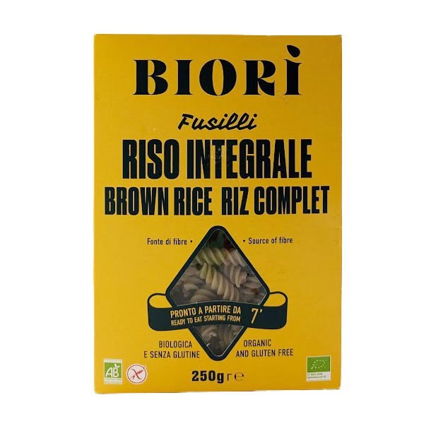 Pasta skruere af 100% ris kologiske - Biori