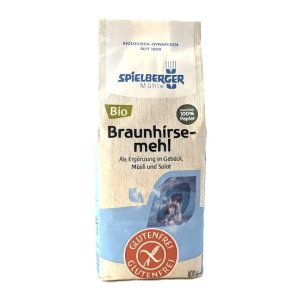 Brunt Hirsemel glutenfri kologisk - Spielberger