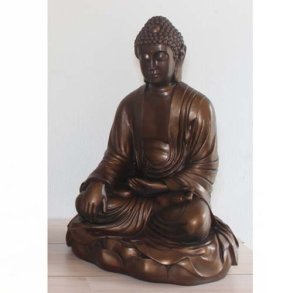 Buddha Bronze farvet