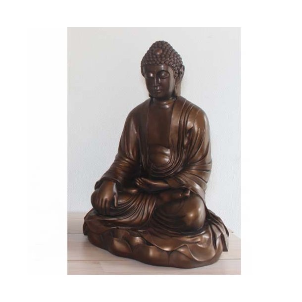 Buddha Bronze farvet