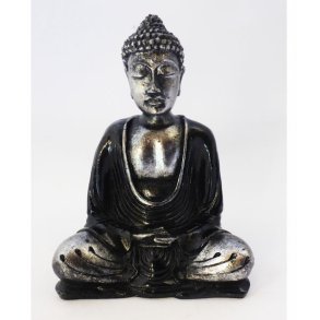 Sort og gr Buddha