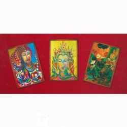 Buddhism Reading Cards by Sofan Chan