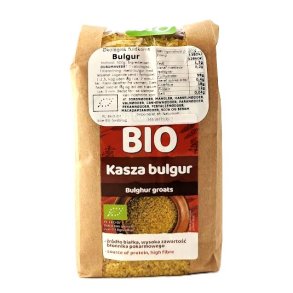 Bulgur af durumhvede kologisk - Naturavena