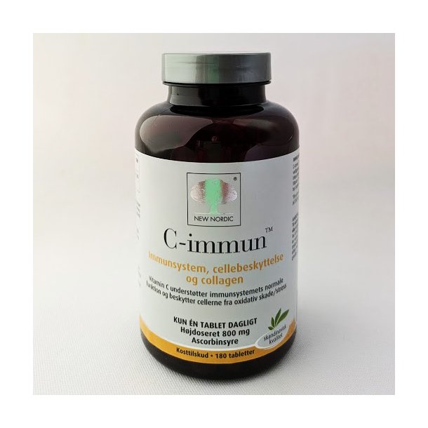 C-immun /Cellebeskyttelse og Collagen  New Nordic
