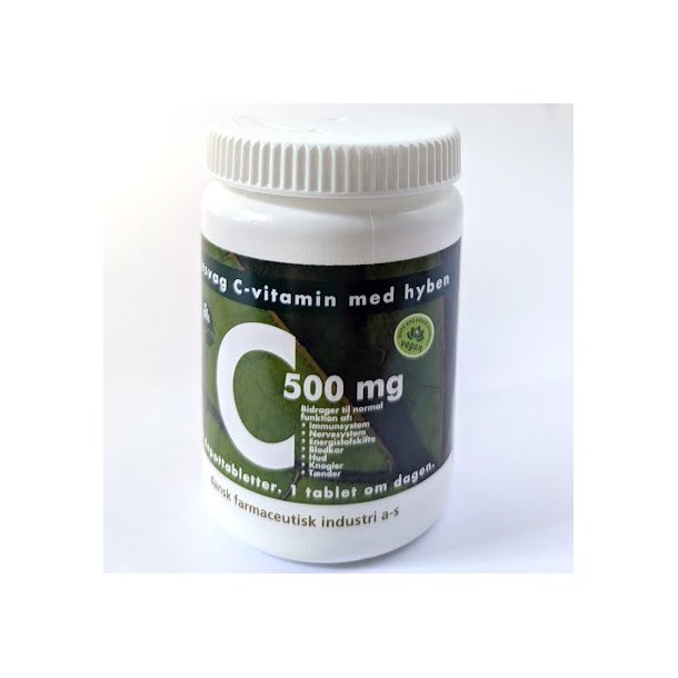 C vitamin-500 mg syresvag C-vitamin