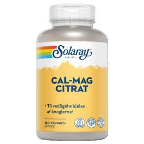 Cal-MagCitrat med Vitamin D